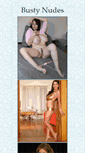Mobile Screenshot of busty-nudes.com